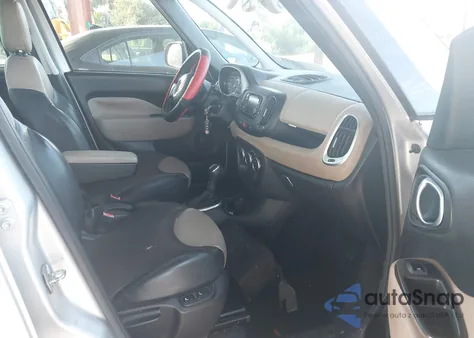 2014 Fiat 500L Lounge из США, поврежденный, VIN ZFBCFACH6EZ029818